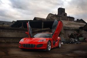 Chevrolet Corvette by Innotech 2008 года